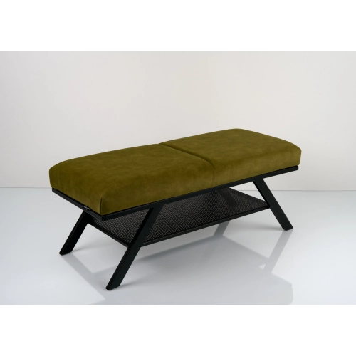 Ławka Tapicerowana Industrialna Tkanina  LIKE ME  LGM-508 Rozmiary od 45 cm do 200 cm