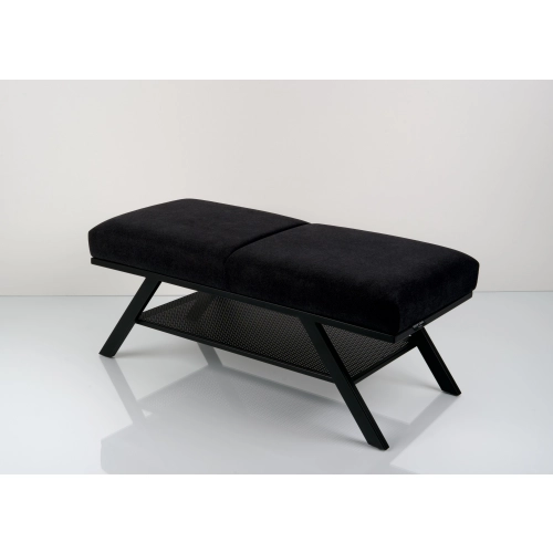 Ławka Tapicerowana Industrialna Tkanina  STRONG 15 LGM-508 Rozmiary od 45 cm do 200 cm