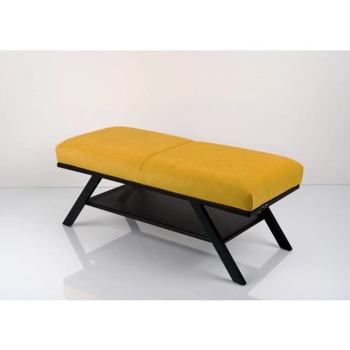 Ławka Tapicerowana Industrialna Tkanina HOLD ME 12  LGM-508 Rozmiary od 45 cm do 200 cm