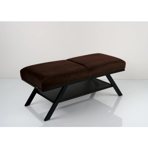 Ławka Tapicerowana Industrialna Tkanina  LIKE ME  LGM-508 Rozmiary od 45 cm do 200 cm