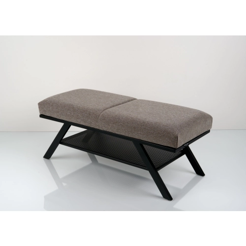 Ławka Tapicerowana Industrialna Tkanina  LIKE ME  LGM-508 Rozmiary od 45 cm do 200 cm