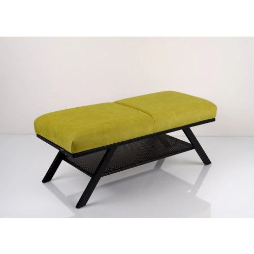 Ławka Tapicerowana Industrialna Tkanina  LIKE ME  LGM-508 Rozmiary od 45 cm do 200 cm