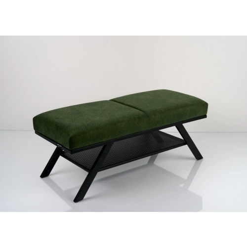 Ławka Tapicerowana Industrialna Tkanina  LIKE ME  LGM-508 Rozmiary od 45 cm do 200 cm