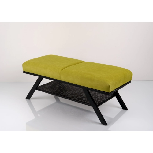 Ławka Tapicerowana Industrialna Tkanina  LIKE ME  LGM-508 Rozmiary od 45 cm do 200 cm