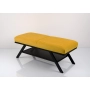 Ławka Tapicerowana Industrialna Tkanina HOLD ME 12  LGM-508 Rozmiary od 45 cm do 200 cm