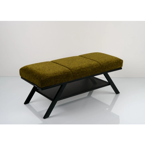 Ławka Tapicerowana Industrialna Tkanina HOLD ME 15  LGM-509 Rozmiary od 45 cm do 200 cm