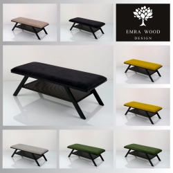 Ławka Tapicerowana Industrialna Kolory Rozmiary  LGM-510 Rozmiary od 45 cm do 200 cm