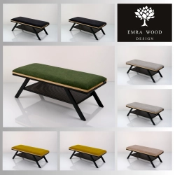 Ławka Tapicerowana Industrialna Kolory Rozmiary  LGM-511 Rozmiary od 45 cm do 200 cm