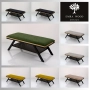 Ławka Tapicerowana Industrialna Kolory Rozmiary  LGM-511 Rozmiary od 45 cm do 200 cm