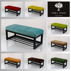 Ławka Tapicerowana Industrialna Kolory Rozmiary  LGM-512 Rozmiary od 45 cm do 200 cm