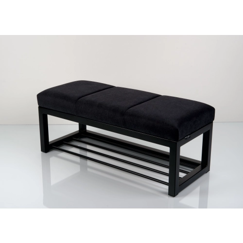 Ławka Tapicerowana Industrialna Tkanina STRONG 15  LGM-512 Rozmiary od 45 cm do 200 cm