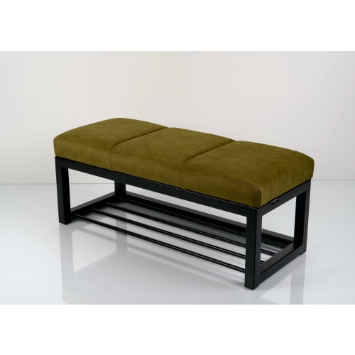 Ławka Tapicerowana Industrialna Tkanina HOLDME 15  LGM-512 Rozmiary od 45 cm do 200 cm