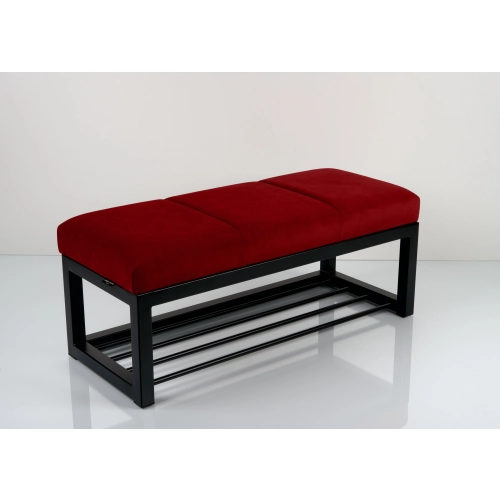 Ławka Tapicerowana Industrialna Tkanina HOLD ME 31  LGM-512 Rozmiary od 45 cm do 200 cm