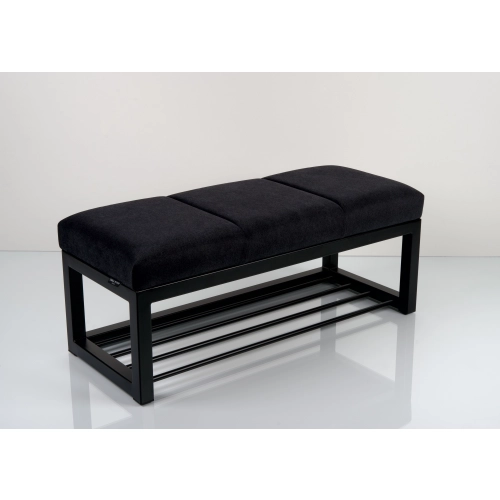 Ławka Tapicerowana Industrialna Tkanina STRONG 15  LGM-512 Rozmiary od 45 cm do 200 cm