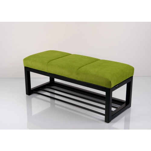 Ławka Tapicerowana Industrialna Tkanina HOLDME 14  LGM-512 Rozmiary od 45 cm do 200 cm