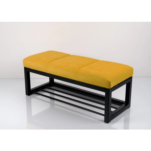 Ławka Tapicerowana Industrialna Tkanina HOLD ME 12 LGM-512 Rozmiary od 45 cm do 200 cm