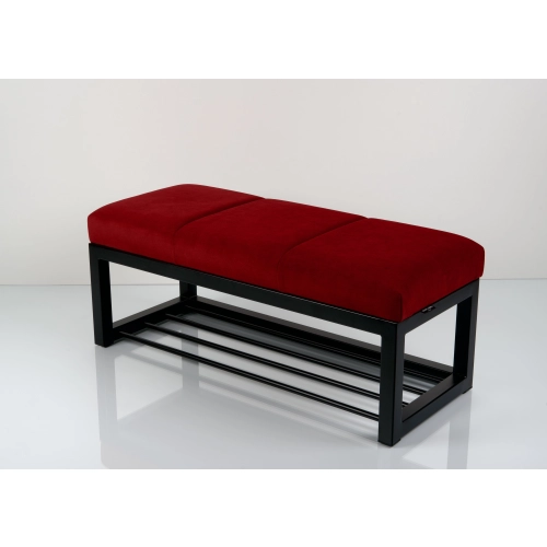 Ławka Tapicerowana Industrialna Tkanina HOLD ME 31  LGM-512 Rozmiary od 45 cm do 200 cm