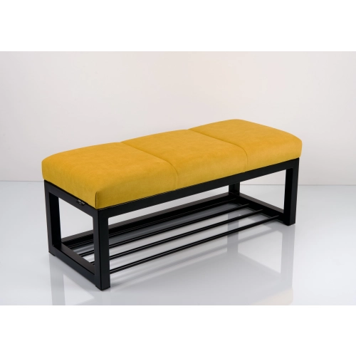 Ławka Tapicerowana Industrialna Tkanina HOLD ME 12 LGM-512 Rozmiary od 45 cm do 200 cm