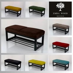 Ławka Tapicerowana Industrialna Kolory Rozmiary  LGM-513 Rozmiary od 45 cm do 200 cm