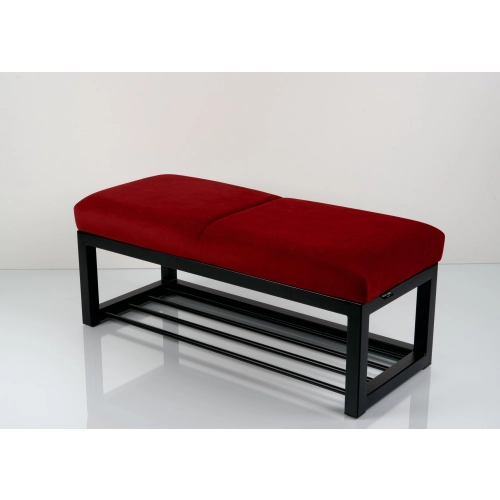 Ławka Tapicerowana Industrialna Tkanina  LGM-513 Rozmiary od 45 cm do 200 cm