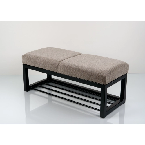 Ławka Tapicerowana Industrialna Tkanina  LGM-513 Rozmiary od 45 cm do 200 cm