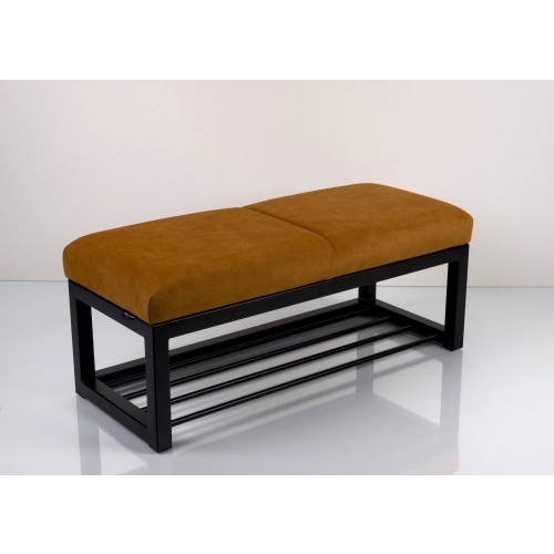 Ławka Tapicerowana Industrialna Tkanina  LGM-513 Rozmiary od 45 cm do 200 cm