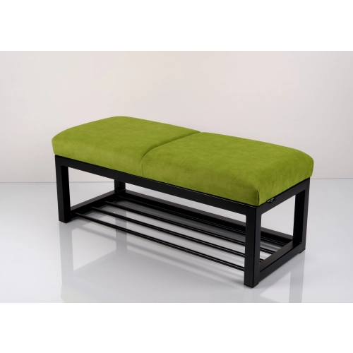 Ławka Tapicerowana Industrialna Tkanina  LGM-513 Rozmiary od 45 cm do 200 cm