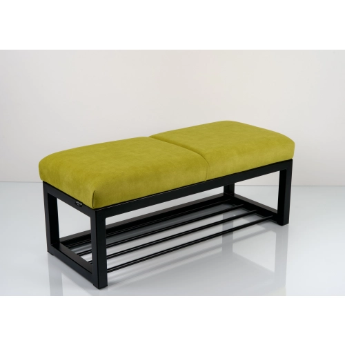 Ławka Tapicerowana Industrialna Tkanina  LGM-513 Rozmiary od 45 cm do 200 cm