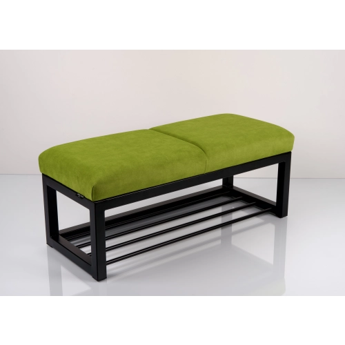 Ławka Tapicerowana Industrialna Tkanina  LGM-513 Rozmiary od 45 cm do 200 cm