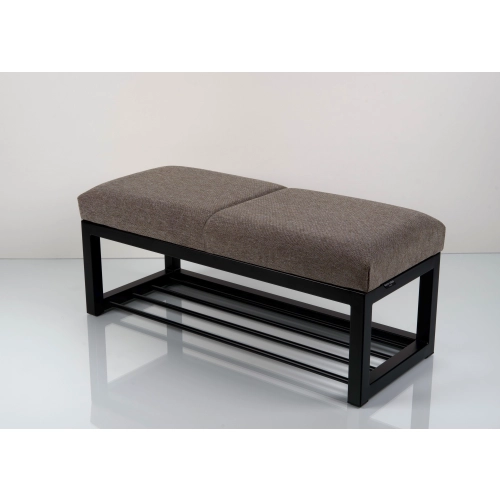 Ławka Tapicerowana Industrialna Tkanina  LGM-513 Rozmiary od 45 cm do 200 cm