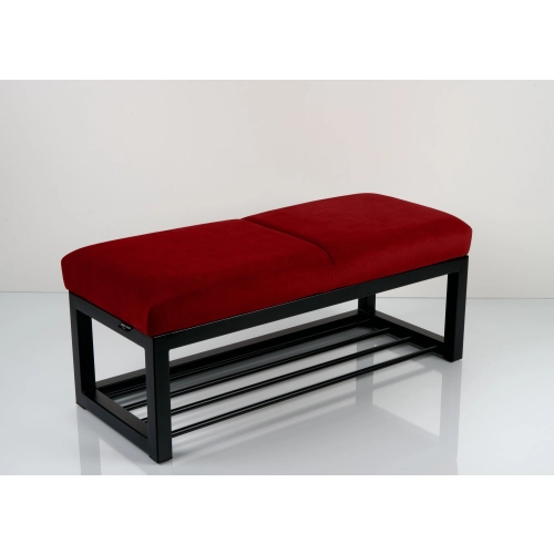 Ławka Tapicerowana Industrialna Tkanina  LGM-513 Rozmiary od 45 cm do 200 cm