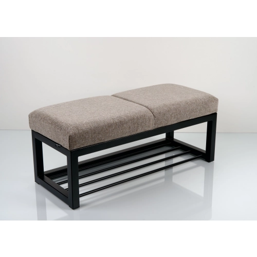 Ławka Tapicerowana Industrialna Tkanina  LGM-513 Rozmiary od 45 cm do 200 cm