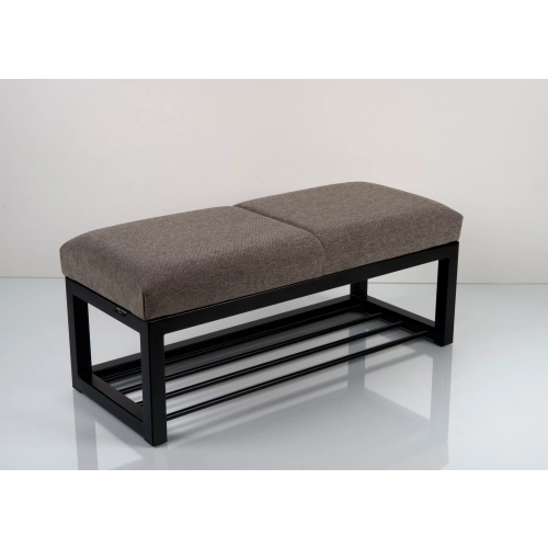 Ławka Tapicerowana Industrialna Tkanina  LGM-513 Rozmiary od 45 cm do 200 cm