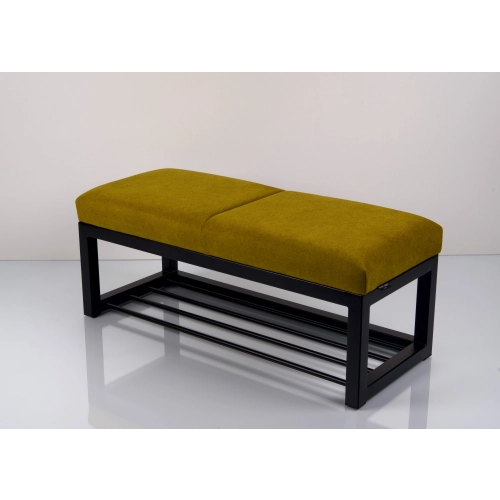 Ławka Tapicerowana Industrialna Tkanina  LGM-513 Rozmiary od 45 cm do 200 cm