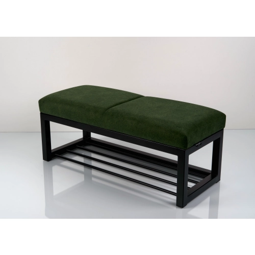 Ławka Tapicerowana Industrialna Tkanina  LGM-513 Rozmiary od 45 cm do 200 cm