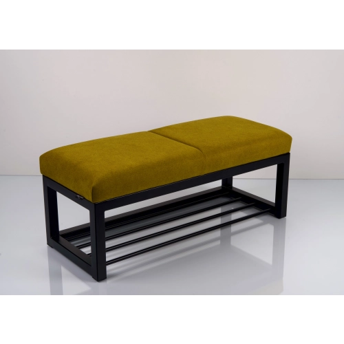 Ławka Tapicerowana Industrialna Tkanina  LGM-513 Rozmiary od 45 cm do 200 cm