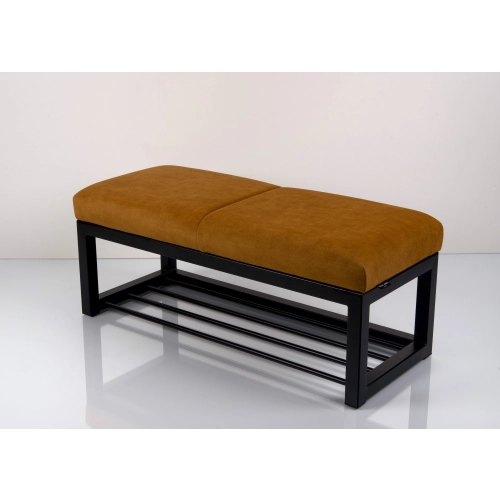 Ławka Tapicerowana Industrialna Tkanina  LGM-513 Rozmiary od 45 cm do 200 cm