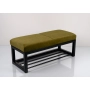 Ławka Tapicerowana Industrialna Tkanina  LGM-513 Rozmiary od 45 cm do 200 cm