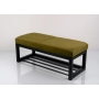 Ławka Tapicerowana Industrialna Tkanina  LGM-513 Rozmiary od 45 cm do 200 cm