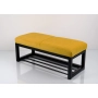 Ławka Tapicerowana Industrialna Tkanina  LGM-513 Rozmiary od 45 cm do 200 cm