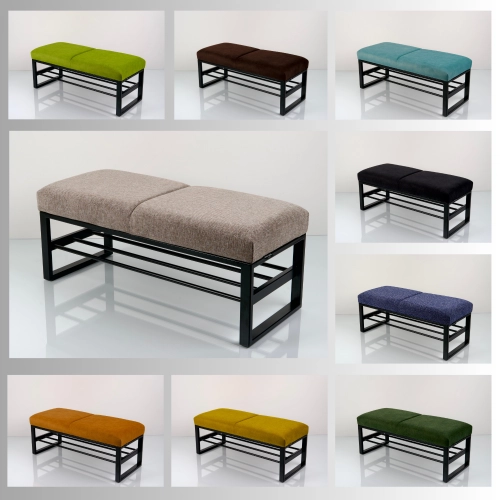 Ławka Tapicerowana Industrialna Kolory Rozmiary  LGM-515 Rozmiary od 45 cm do 200 cm