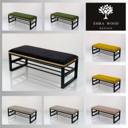 Ławka Tapicerowana Industrialna Kolory Rozmiary  LGM-516 Rozmiary od 45 cm do 200 cm