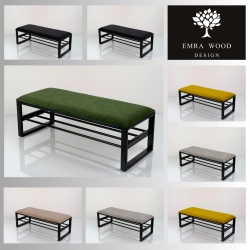 Ławka Tapicerowana Industrialna Kolory Rozmiary  LGM-517 Rozmiary od 45 cm do 200 cm