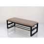 Ławka Tapicerowana Industrialna Kolory Rozmiary  LGM-517 Rozmiary od 45 cm do 200 cm