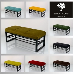 Ławka Tapicerowana Industrialna Kolory Rozmiary  LGM-518 Rozmiary od 45 cm do 200 cm