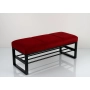 Ławka Tapicerowana Industrialna Kolory Rozmiary  LGM-518 Rozmiary od 45 cm do 200 cm
