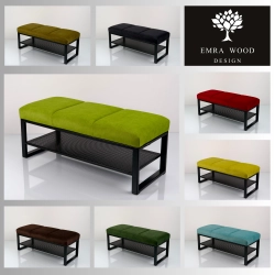 Ławka Tapicerowana Industrialna Kolory Rozmiary  LGM-519 Rozmiary od 45 cm do 200 cm