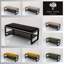 Ławka Tapicerowana Industrialna Kolory Rozmiary  LGM-520 Rozmiary od 45 cm do 200 cm