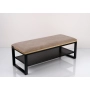 Ławka Tapicerowana Industrialna Kolory Rozmiary  LGM-520 Rozmiary od 45 cm do 200 cm