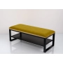 Ławka Tapicerowana Industrialna Kolory Rozmiary  LGM-520 Rozmiary od 45 cm do 200 cm